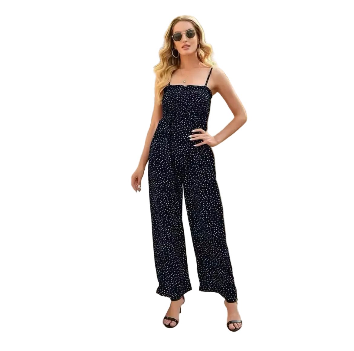Jumpsuit Women Loose Fit One Piece Casual Garment Type - Evergreen Outfits - Women Jumpsuit