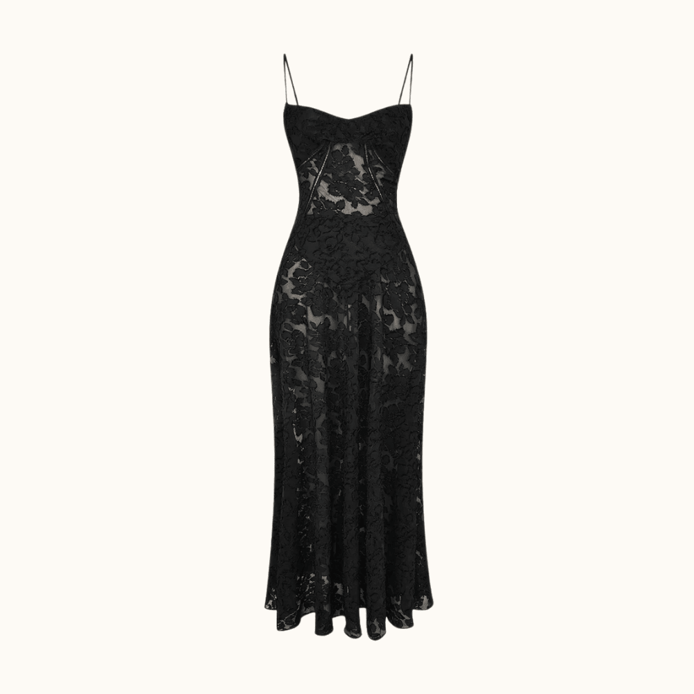 Maxi Dress Women Sweetheart Shaped Neckline Style - Evergreen Outfits - Women Maxi Dress