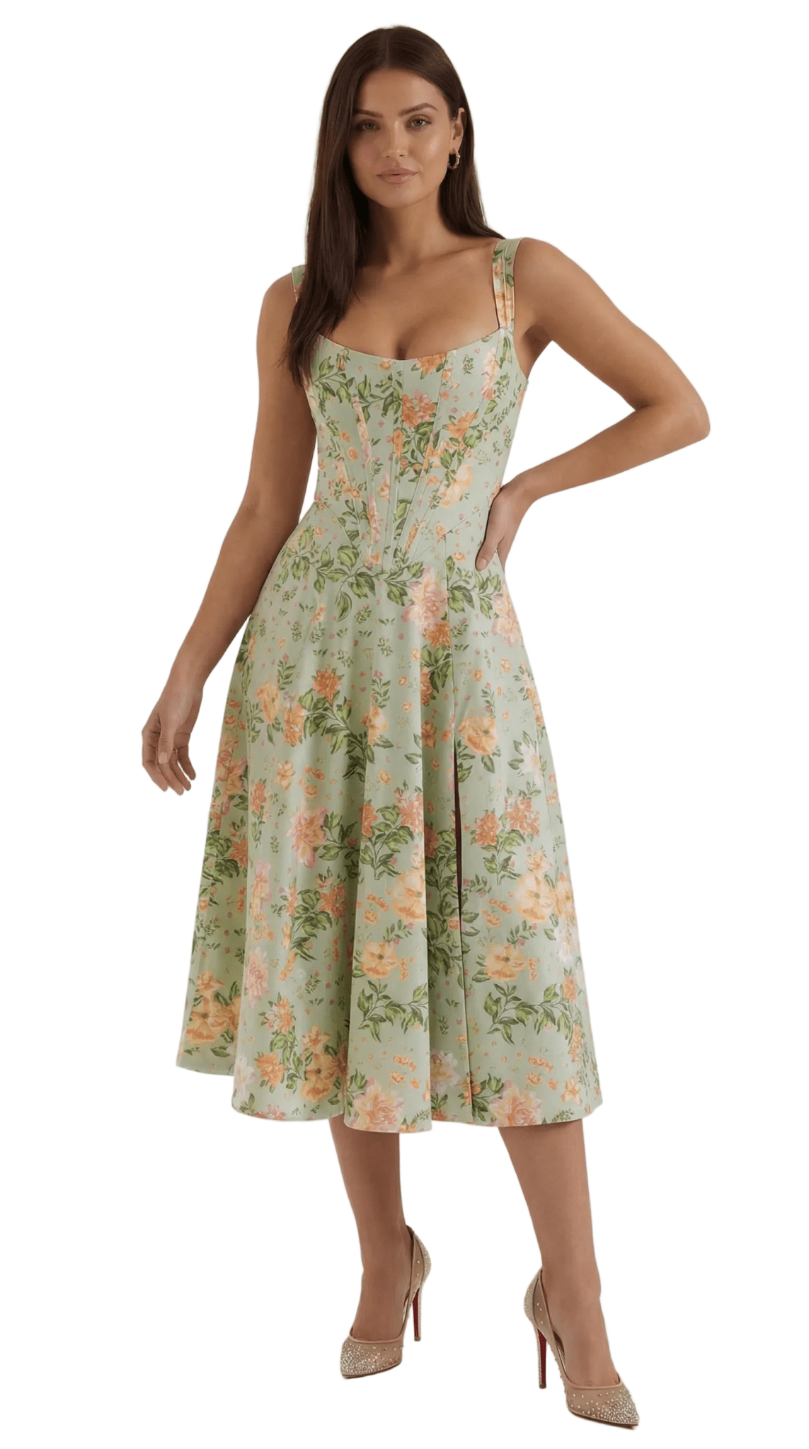 midi dress stores columbus ohio Women's Sweetheart Sundress – Evergreen Outfits Style_Tier Plus Size Ella Swiss Founded by conna walker SELECT SIZE:M