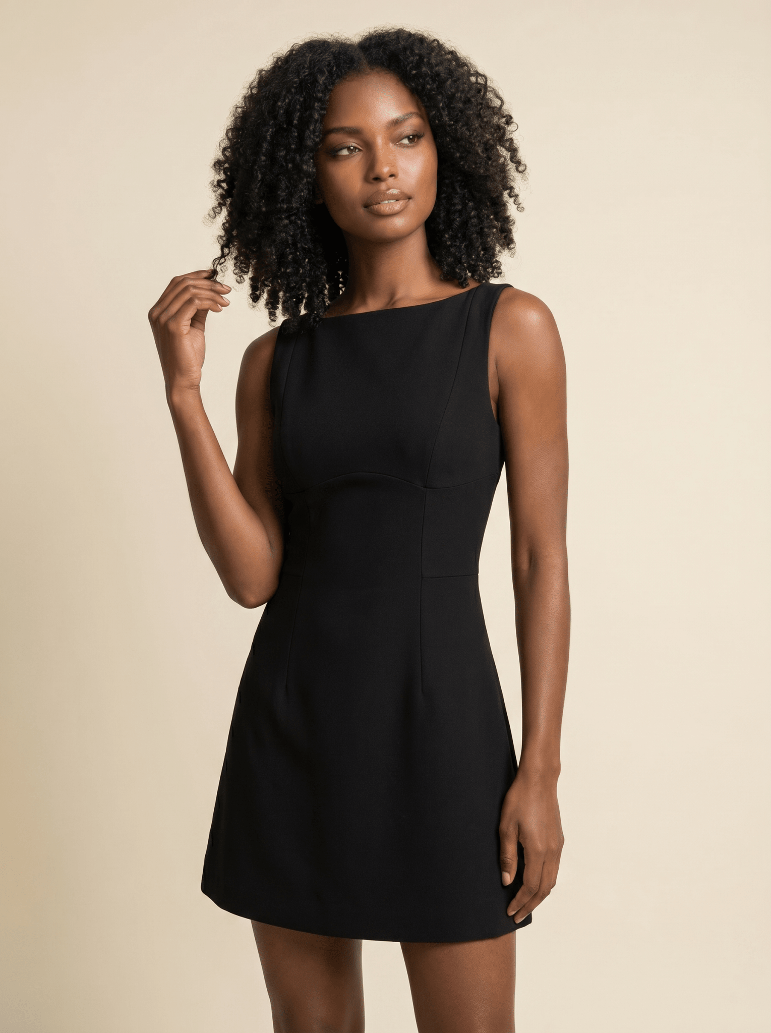 Mini Dress Women Strapless Fitted Solid Color Pullover - Evergreen Outfits- Women Mini Dress