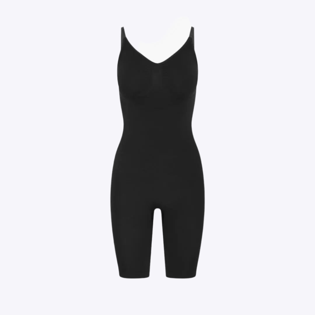Shapewear Women Figure Hugging Continuous One Piece Fit - Evergreen Outfits - Women Jumpsuit