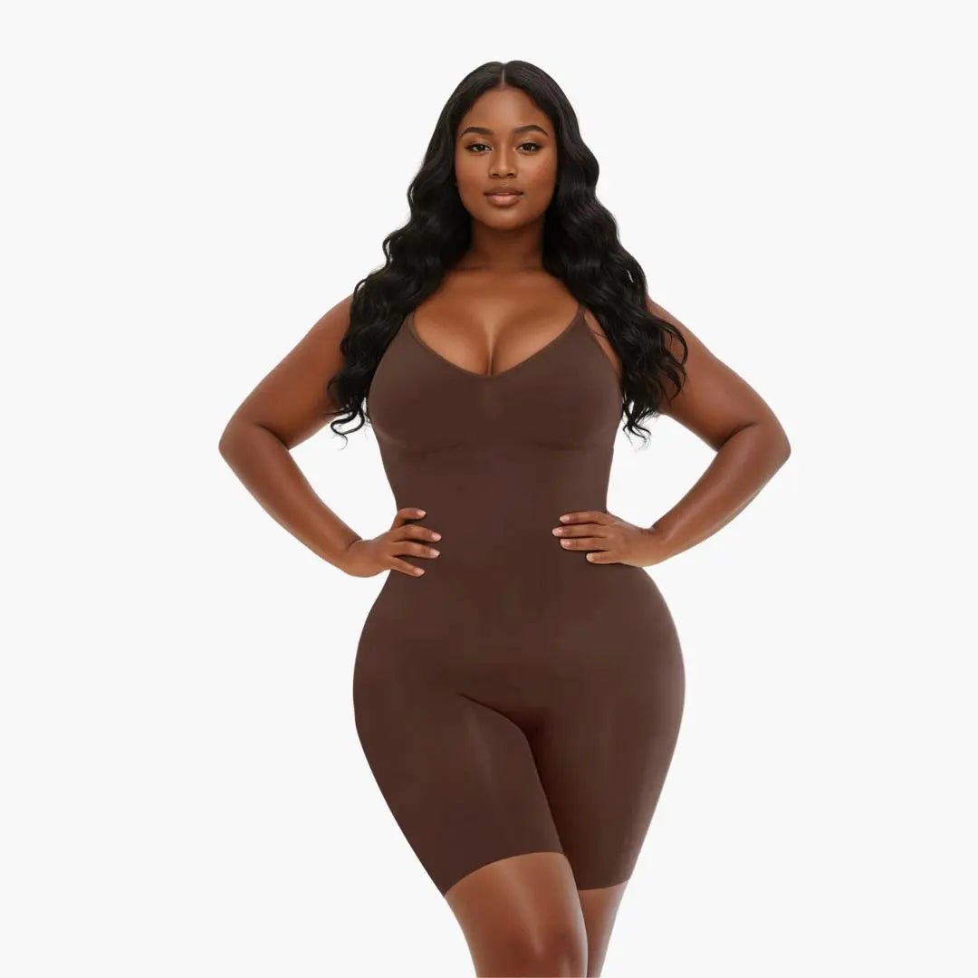 Shapewear Women Figure Hugging Continuous One Piece Fit - Evergreen Outfits - Women Jumpsuit