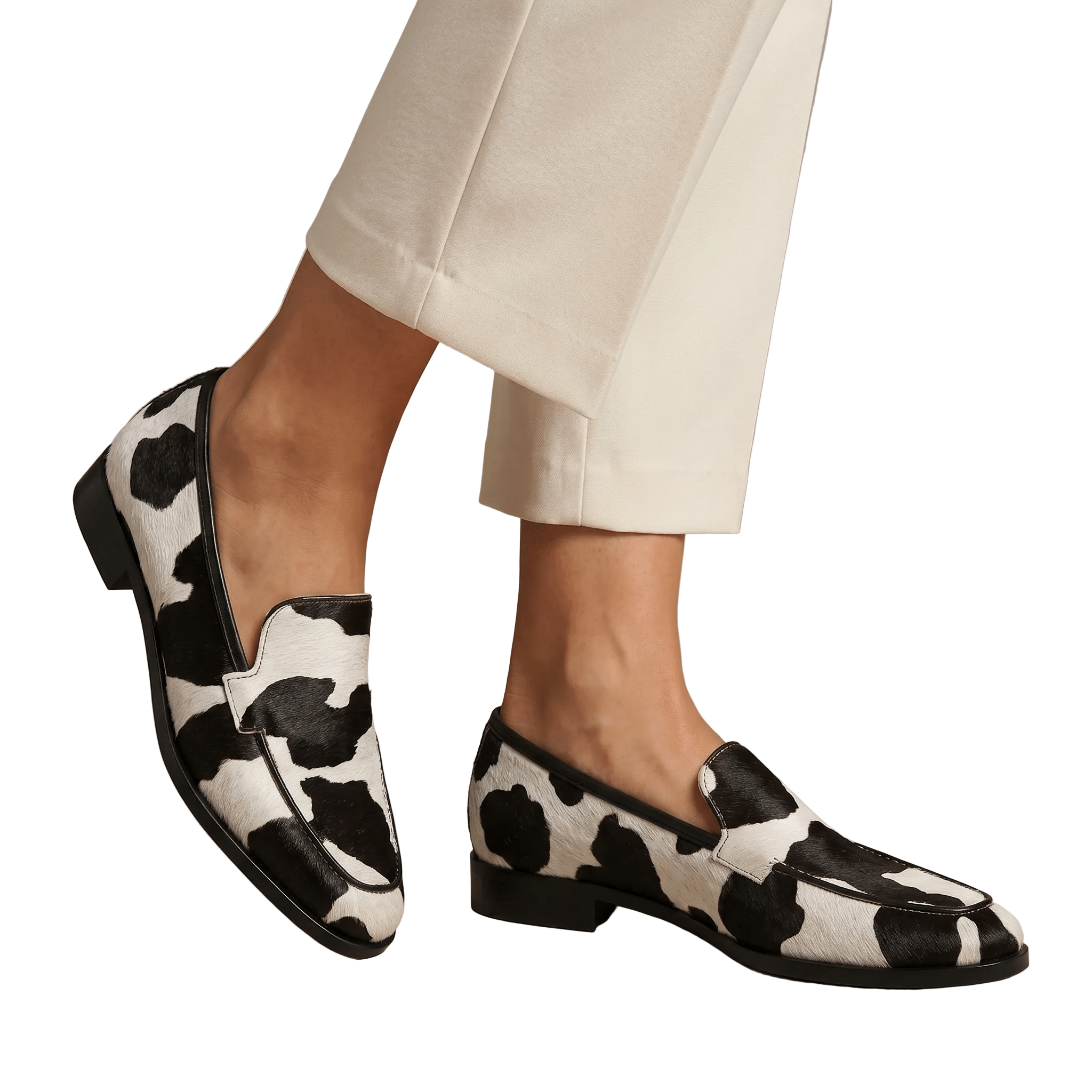Women Loafers Modern Clean Lines Slip On Closure Style - Evergreen Outfits - Women Loafers