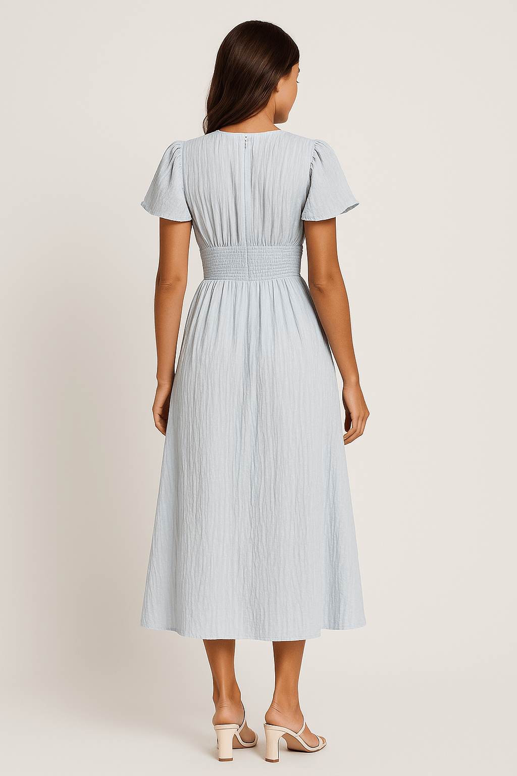 Women Maxi Dress Boho Style Relaxed Fit Casual - Evergreen Outfits - Women Maxi Dress