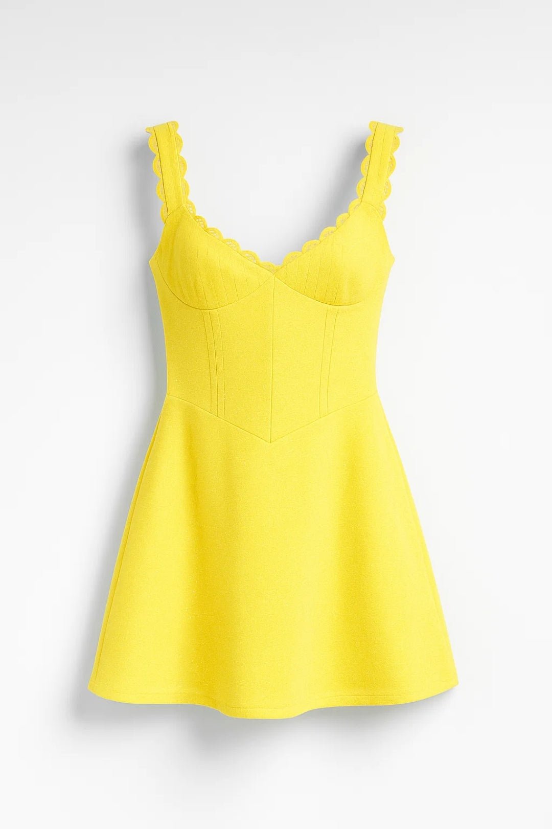 Women Mini Dress V-Neck Sleeveless A-Line Fit Silhouette - Evergreen Outfits- Women Mini Dress