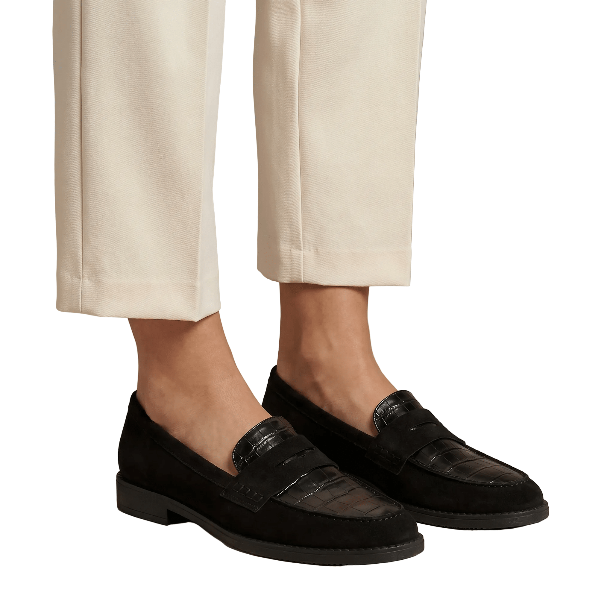 Women Shoes Slip On Low Cut Design - Evergreen Outfits - Women Loafers
