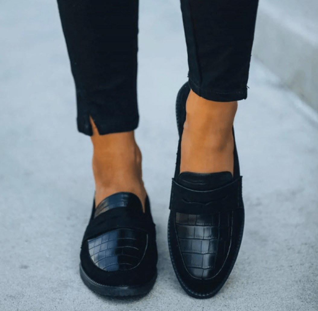 Women Shoes Slip On Low Cut Design - Evergreen Outfits - Women Loafers