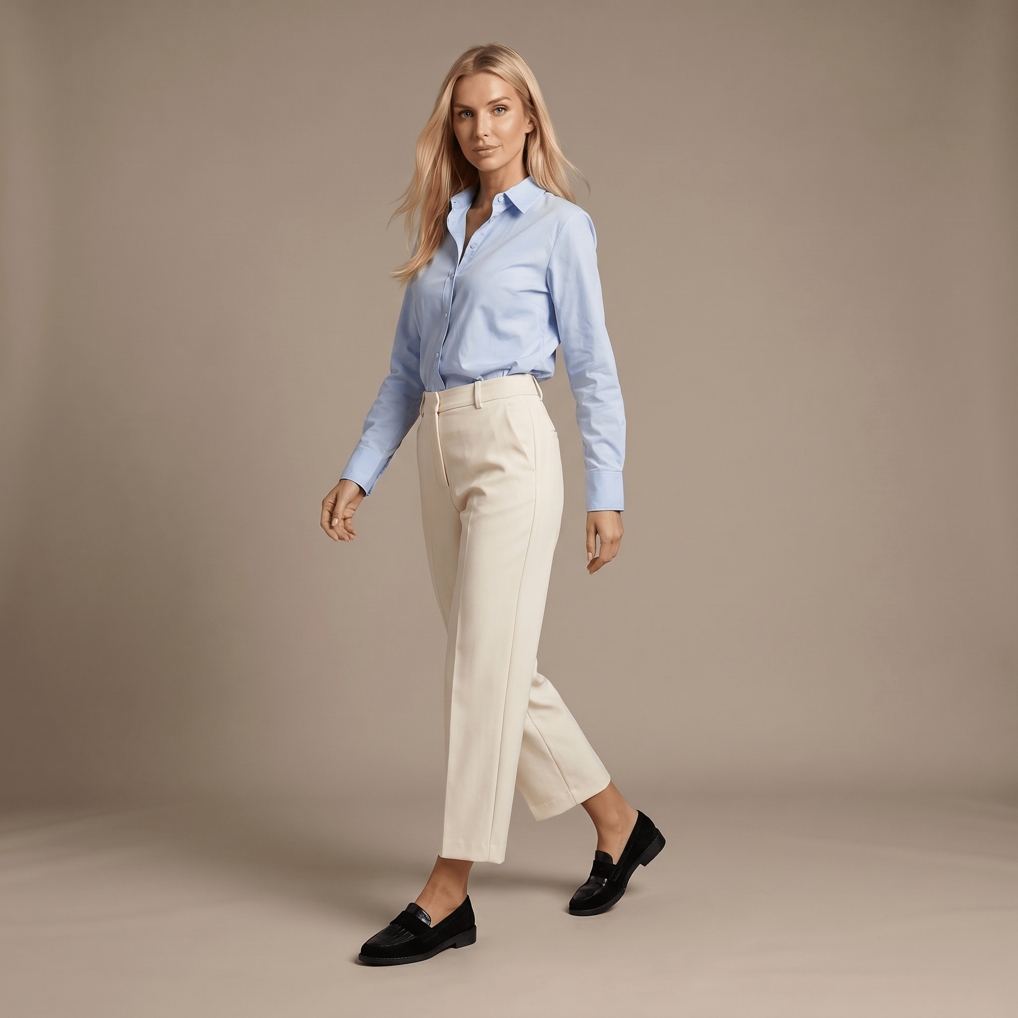 Women Shoes Slip On Low Cut Design - Evergreen Outfits - Women Loafers