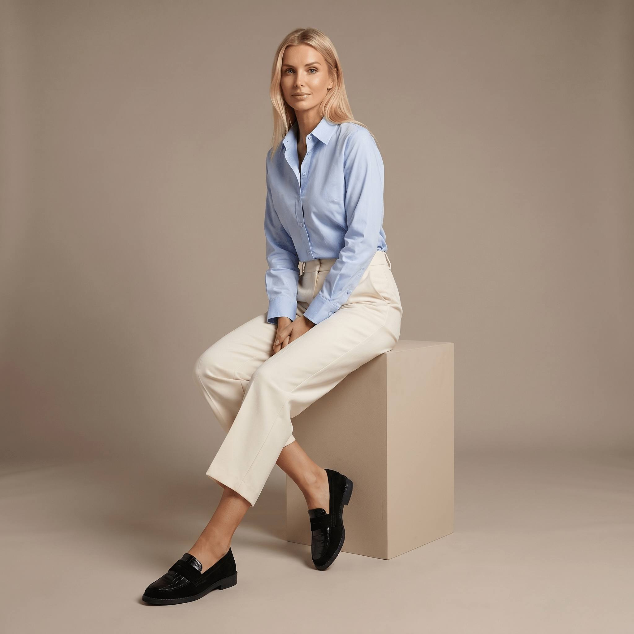 Women Shoes Slip On Low Cut Design - Evergreen Outfits - Women Loafers