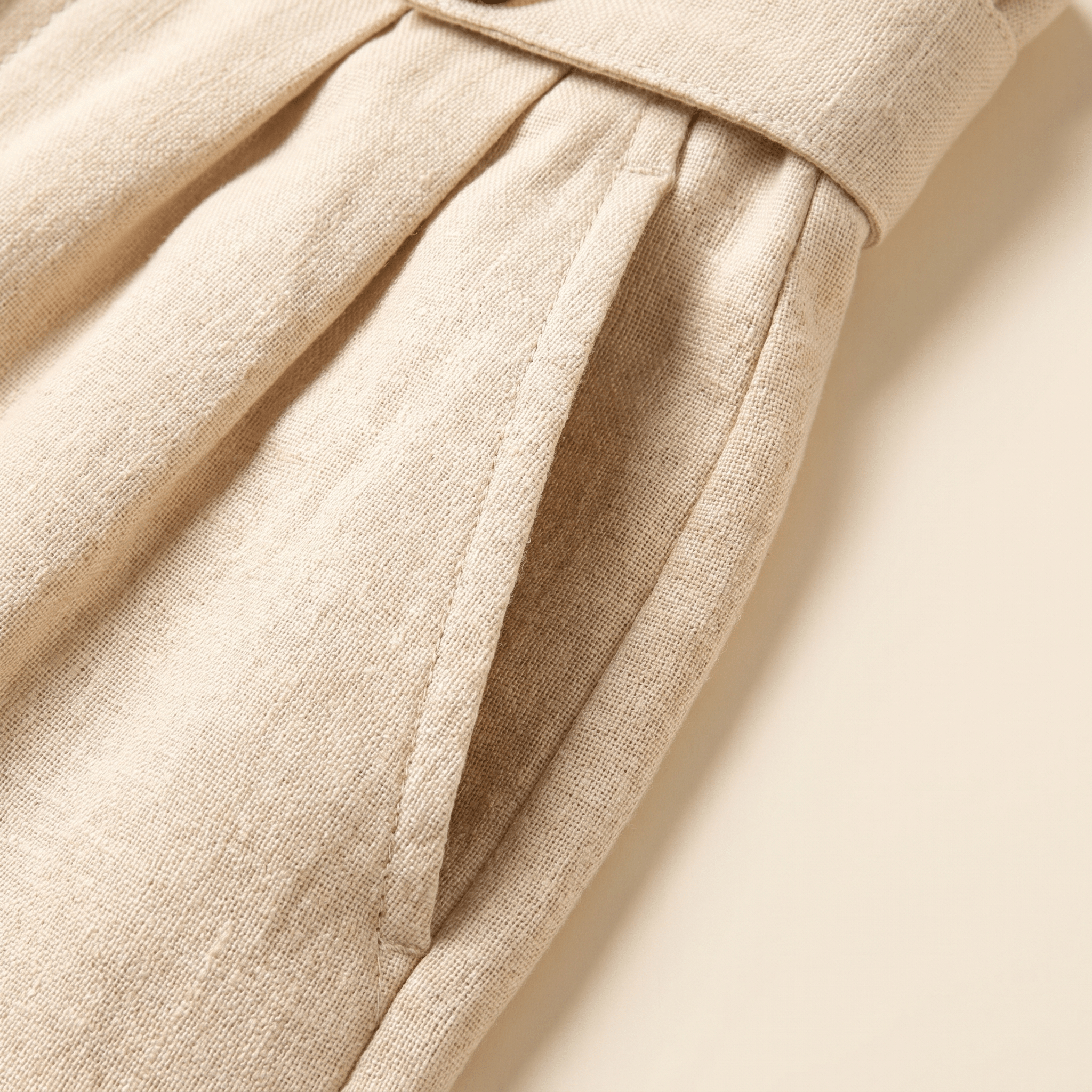 Women Shorts High Waist Wide Leg Loose Relaxed Fit - Evergreen Outfits - Women Shorts
