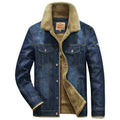 Men Jacket | Zip Front Insulated Cold Weather Straight Cut