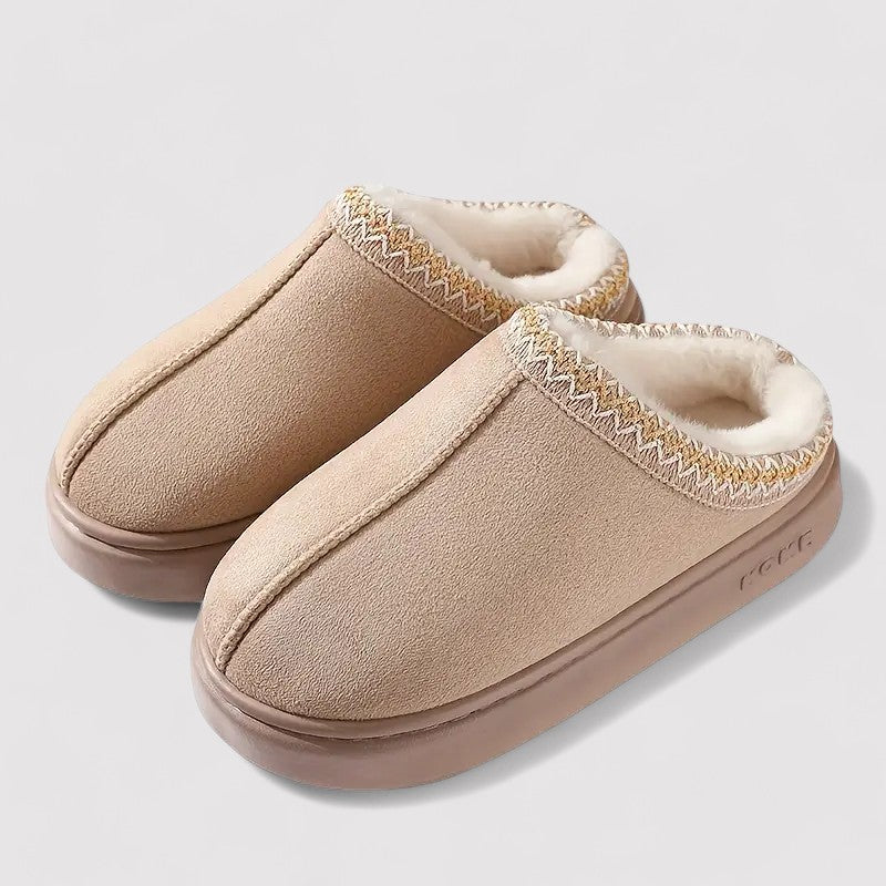 Unisex Slippers | Soft sole with enclosed heel design