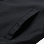 Men Jacket | Hooded Windproof Design with Zip Front Closure