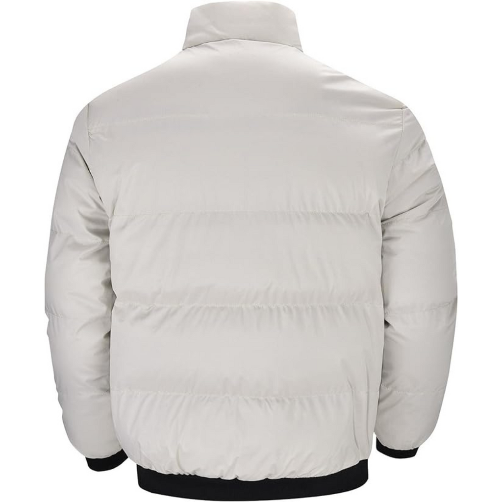 Men Jacket | Insulated Down Fill with Full-Length Zip Front