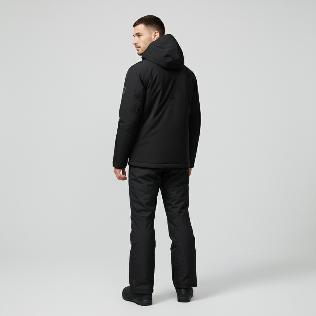 Men Set | Two-Piece Ski Jacket and Trousers for Snow