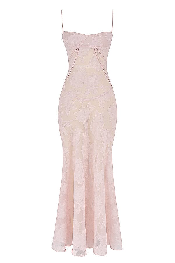 Women Dress | Maxi Length with Full-Length Flowing Silhouette