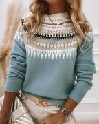 Women Sweater | Relaxed Fit Knit for Everyday Layering