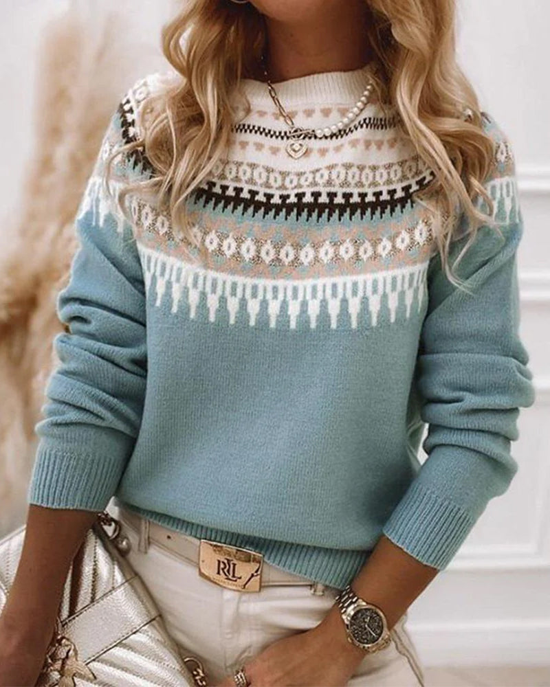 Women Sweater | Relaxed Fit Knit for Everyday Layering