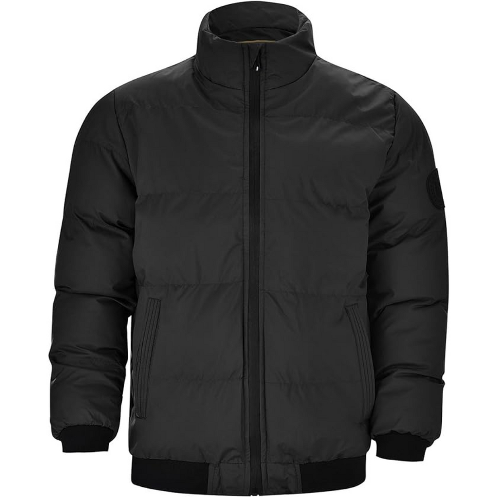 Men Jacket | Insulated Down Fill with Full-Length Zip Front