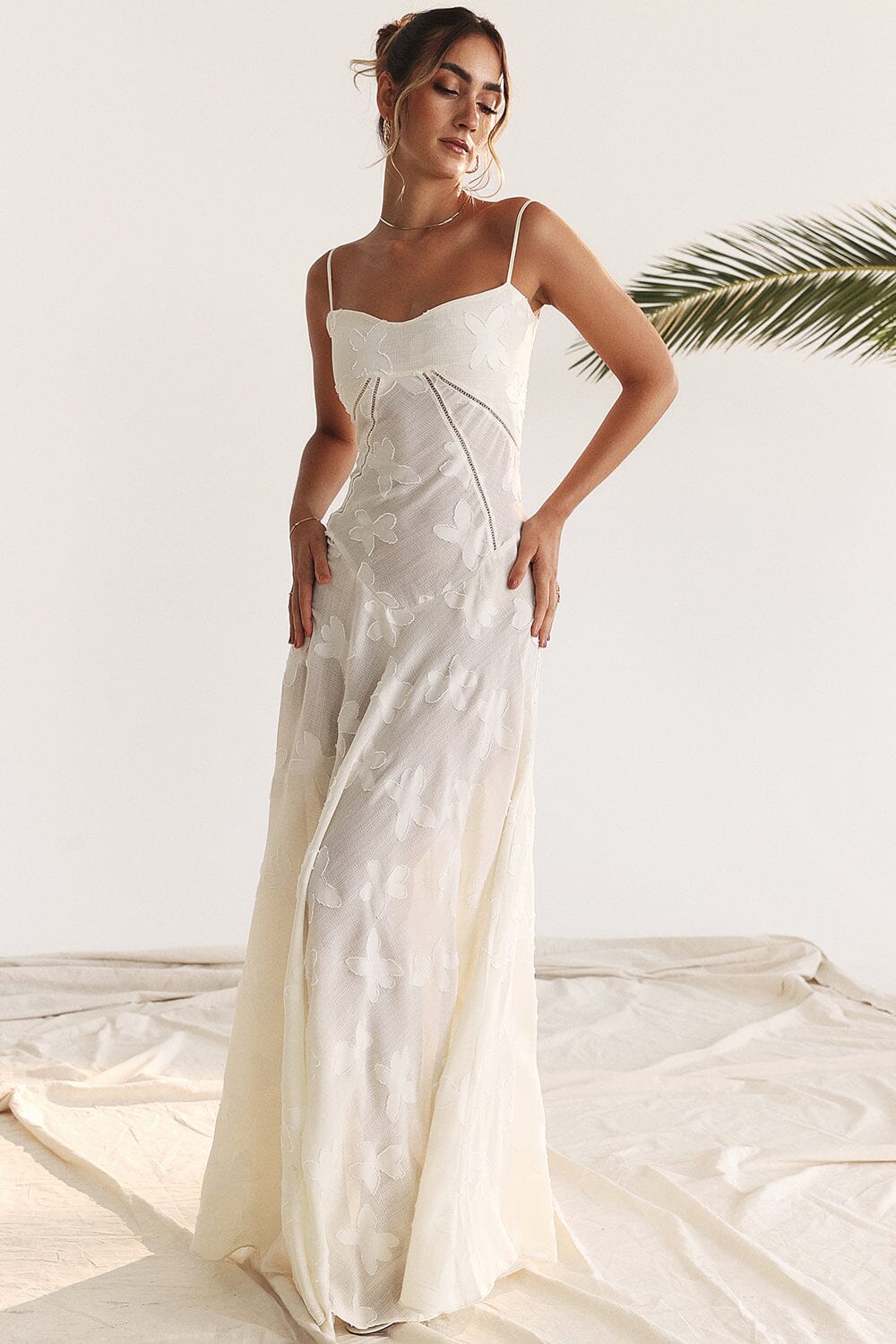 Women Dress | Maxi Length with Full-Length Flowing Silhouette