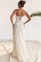 Women Dress | Maxi Length with Full-Length Flowing Silhouette