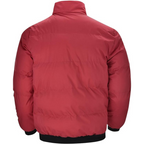 Men Jacket | Insulated Down Fill with Full-Length Zip Front