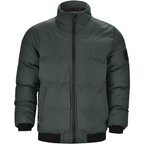 Men Jacket | Insulated Down Fill with Full-Length Zip Front