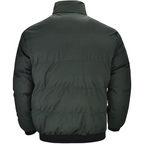 Men Jacket | Insulated Down Fill with Full-Length Zip Front