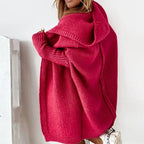 Women Cardigan | Hooded Open Front Long Cut Coverage