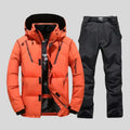 Men Ski Suit | Two-Piece Regular Fit with Adjustable Waist