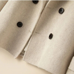 Women Blazer | Double-Breasted Tailored Fit with Button Front