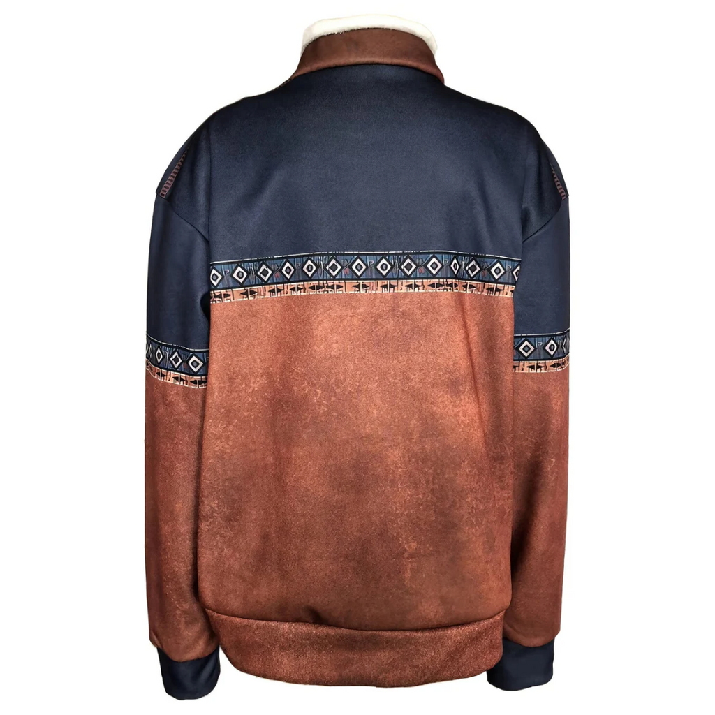 Men Sweater | Full Zip Long Sleeve Fitted Silhouette