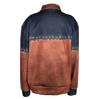 Men Sweater | Full Zip Long Sleeve Fitted Silhouette