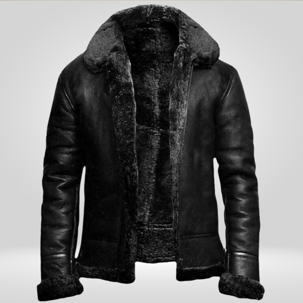 Men Jacket | Insulated Full-Zip Winter Outer Layer Fit