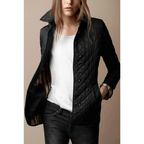Women Jacket | Quilted Construction with Defined Structured Fit