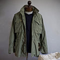 Men Jacket | Multi-Pocket Field Cut with Adjustable Hood