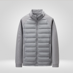Men Jacket | Hooded Regular Fit with Water-Repellent Finish