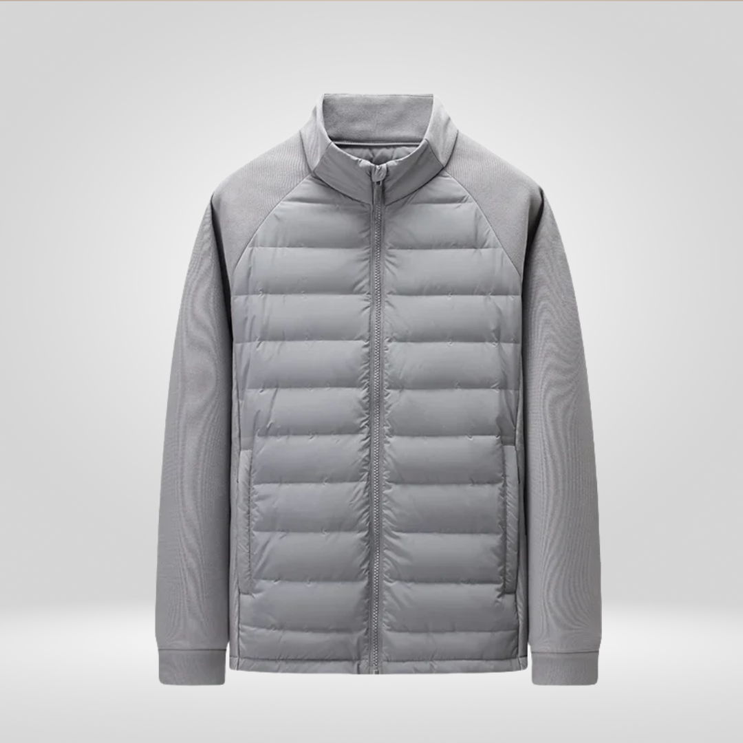 Men Jacket | Hooded Regular Fit with Water-Repellent Finish