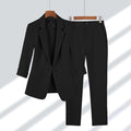 Women Set | Tailored Blazer and Trouser Two-Piece Fit