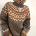 Women Sweater | Long Sleeve Pullover for Casual Winter Wear