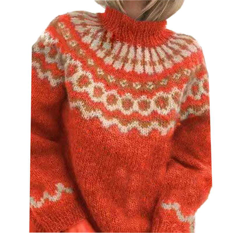 Women Sweater | Long Sleeve Pullover for Casual Winter Wear