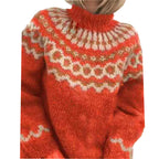 Women Sweater | Long Sleeve Pullover for Casual Winter Wear