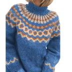 Women Sweater | Long Sleeve Pullover for Casual Winter Wear