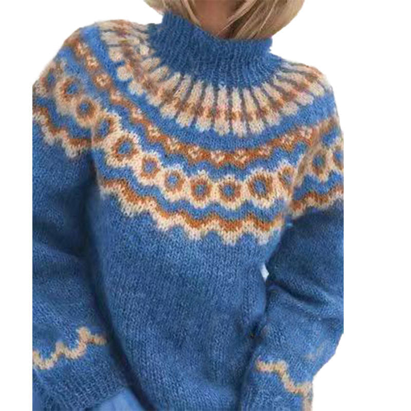 Women Sweater | Long Sleeve Pullover for Casual Winter Wear