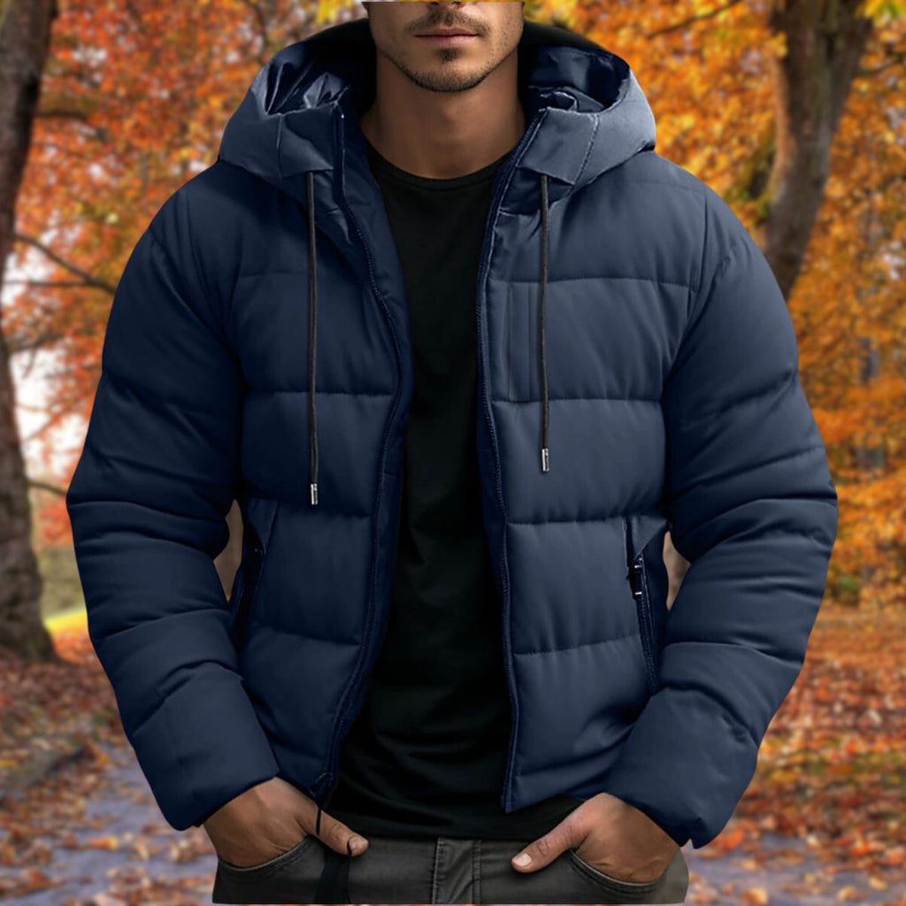 Men Jacket | Waterproof Insulated Fit with Adjustable Hood