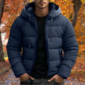 Men Jacket | Waterproof Insulated Fit with Adjustable Hood