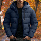 Men Jacket | Waterproof Insulated Fit with Adjustable Hood