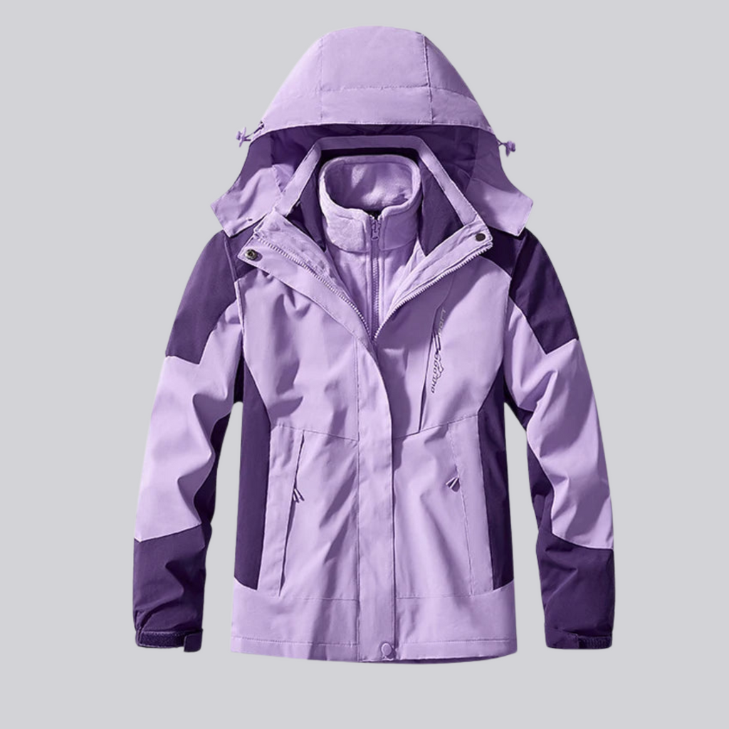 Women Parka | 3-in-1 System with Detachable Inner Layer