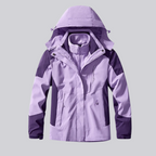 Women Parka | 3-in-1 System with Detachable Inner Layer