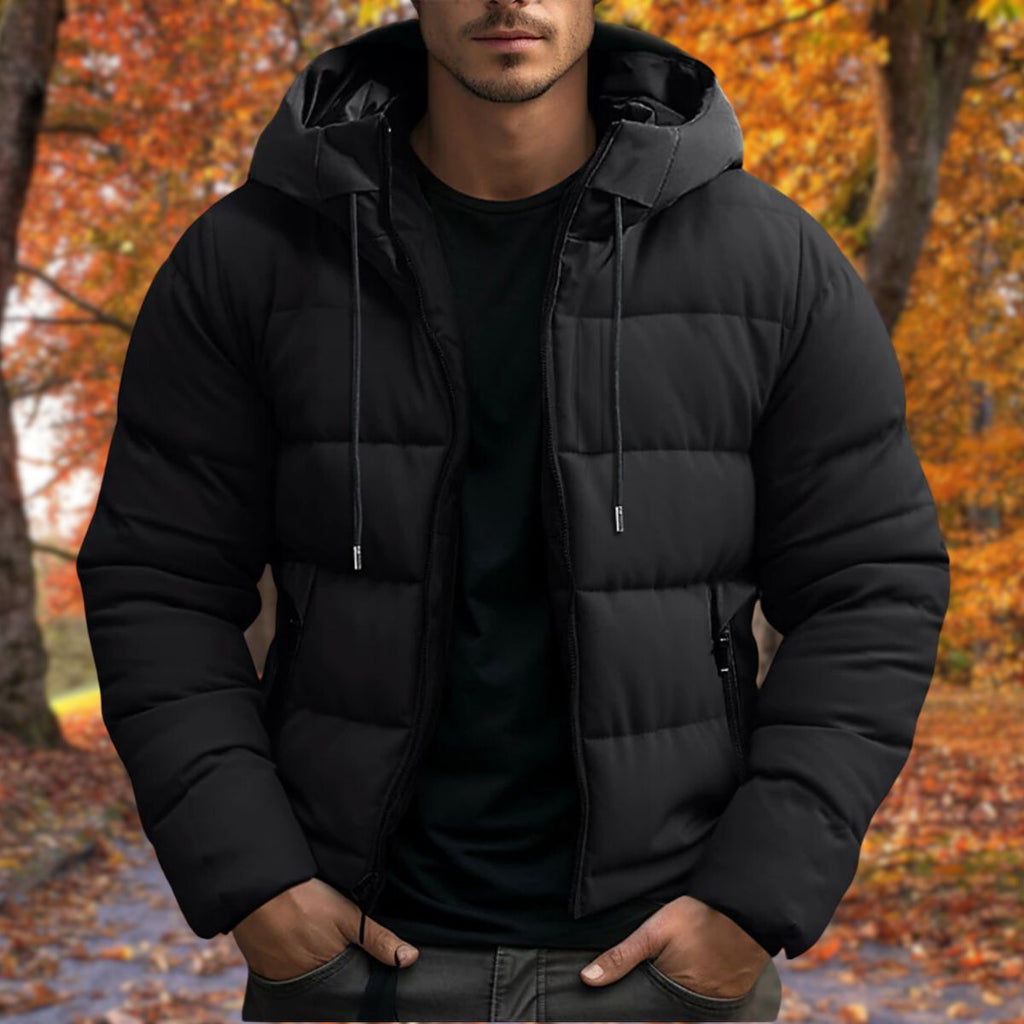 Men Jacket | Waterproof Insulated Fit with Adjustable Hood